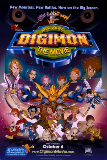 Постер к фильму "Digimon: The Movie" #951348