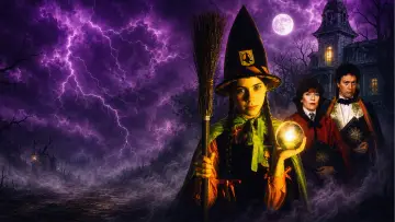 Задник к фильму "The Worst Witch" #1567532