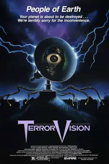 Постер к фильму "Телетеррор" #679148