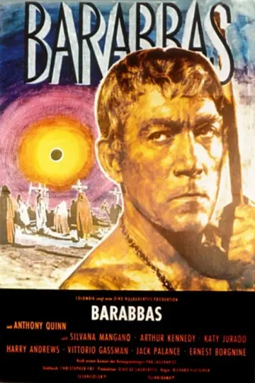 Постер к фильму "Разбойник Варавва" #134332