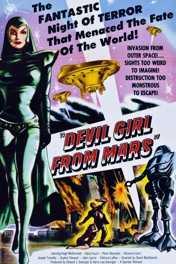 Постер к фильму "Devil Girl from Mars" #1147009
