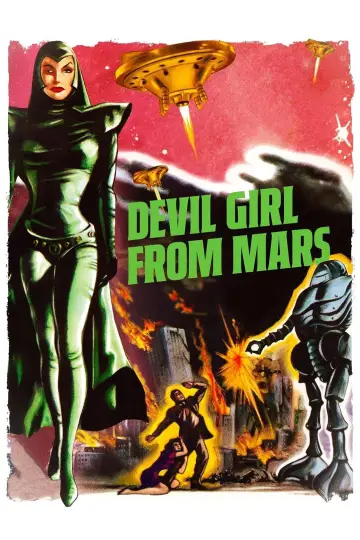 Постер к фильму "Devil Girl from Mars" #1147010
