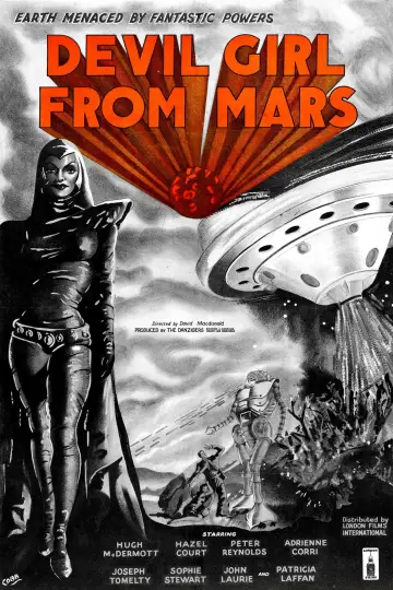 Постер к фильму "Devil Girl from Mars" #1147011