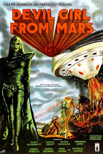 Постер к фильму "Devil Girl from Mars" #1147012