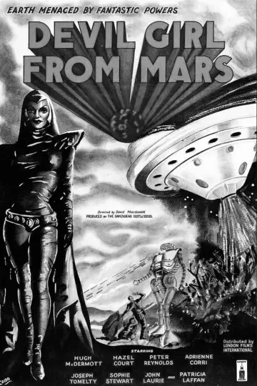 Постер к фильму "Devil Girl from Mars" #1147013