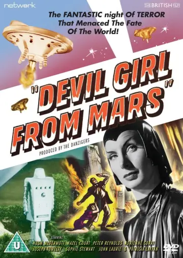 Постер к фильму "Devil Girl from Mars" #1147014