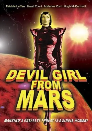 Постер к фильму "Devil Girl from Mars" #1147015