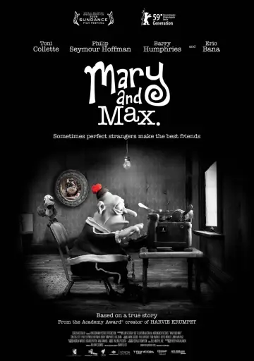 Постер к фильму "Мэри и Макс" #137729