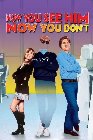 Постер к фильму "Now You See Him, Now You Don