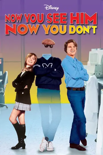 Постер к фильму "Now You See Him, Now You Don