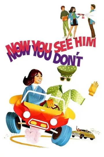 Постер к фильму "Now You See Him, Now You Don
