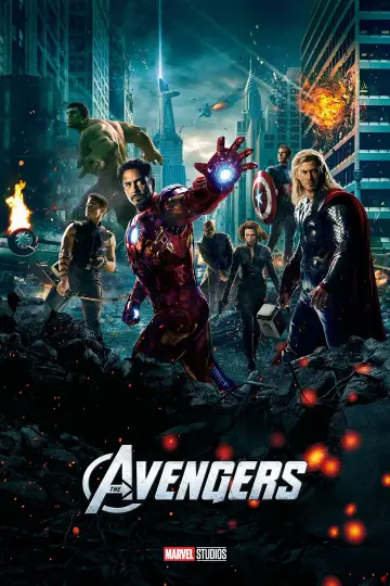 Постер к фильму "Мстители" #925505