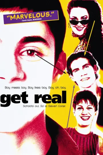 Постер к фильму "Get Real" #1060942