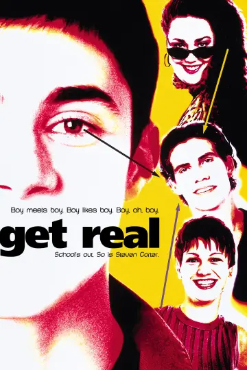Постер к фильму "Get Real" #75881