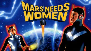 Задник к фильму "Mars Needs Women" #1089384