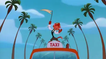 Задник к фильму "Коты не танцуют" #1031409