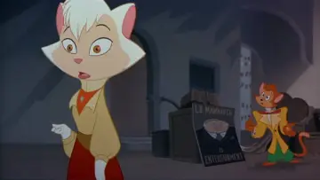 Задник к фильму "Коты не танцуют" #393244