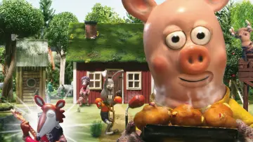 Desmond & träskpatraskfällan постер