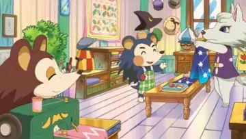 Задник к фильму "どうぶつの森" #947644