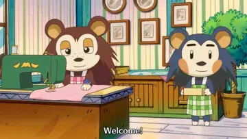 Задник к фильму "どうぶつの森" #947647