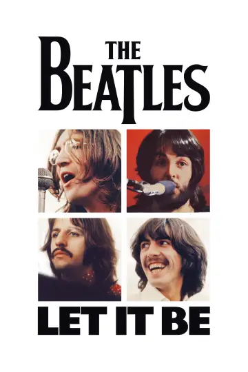 Постер к фильму "The Beatles: Let It Be" #1107331