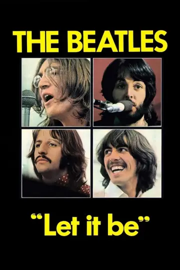 Постер к фильму "The Beatles: Let It Be" #1107332