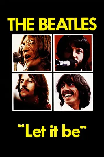 Постер к фильму "The Beatles: Let It Be" #1107333