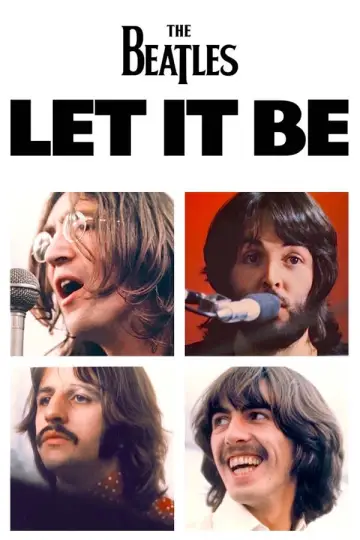 Постер к фильму "The Beatles: Let It Be" #1107335