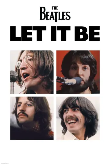 Постер к фильму "The Beatles: Let It Be" #1107336