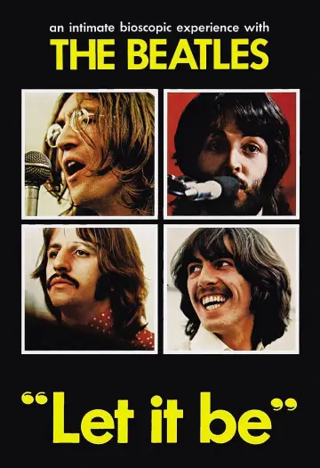Постер к фильму "The Beatles: Let It Be" #1107337