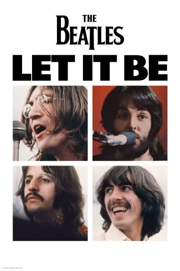 Постер к фильму "The Beatles: Let It Be" #1107338