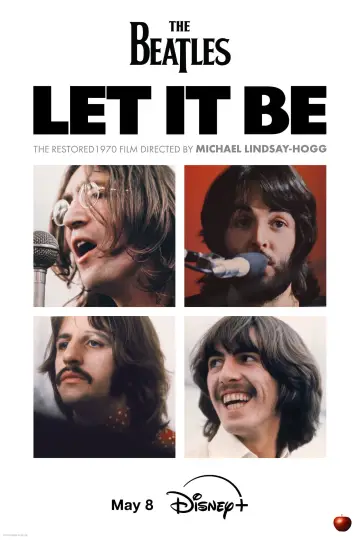 Постер к фильму "The Beatles: Let It Be" #1107339