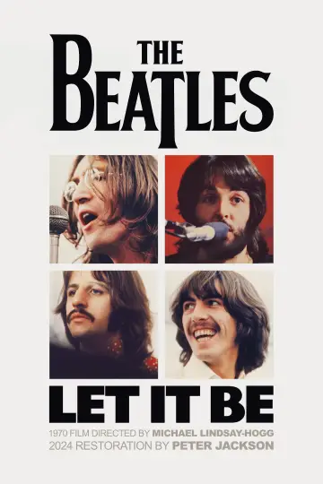 Постер к фильму "The Beatles: Let It Be" #1107340