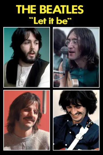 Постер к фильму "The Beatles: Let It Be" #1107341