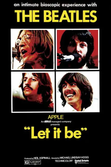 Постер к фильму "The Beatles: Let It Be" #1107342