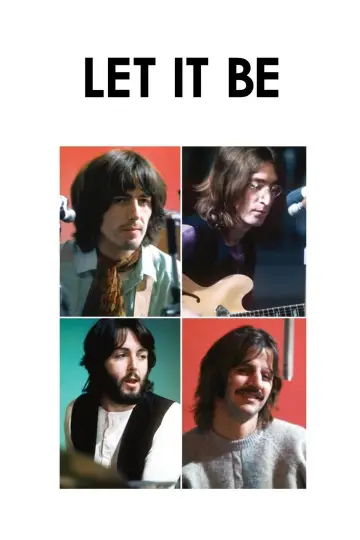 Постер к фильму "The Beatles: Let It Be" #1107343