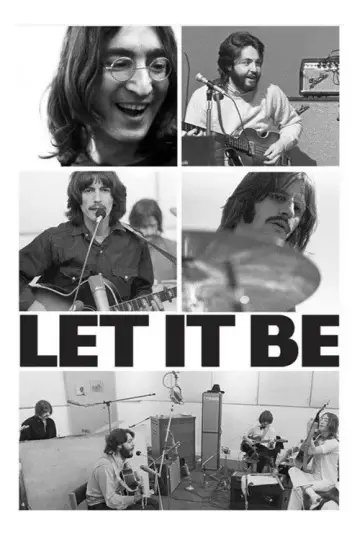 Постер к фильму "The Beatles: Let It Be" #1107344