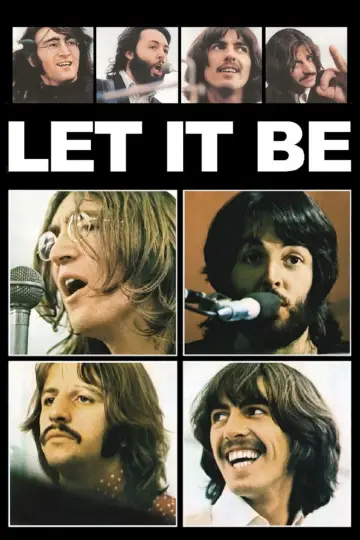 Постер к фильму "The Beatles: Let It Be" #1107345
