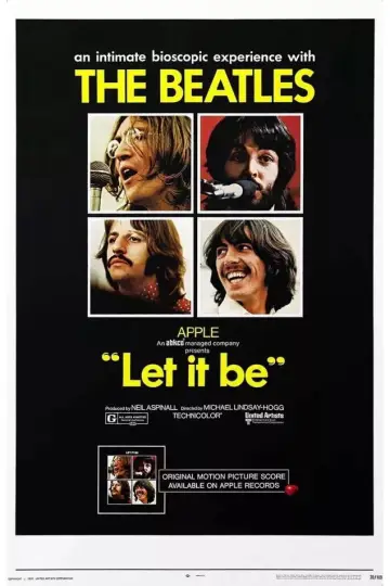 Постер к фильму "The Beatles: Let It Be" #1107346