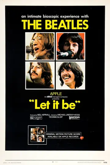 Постер к фильму "The Beatles: Let It Be" #1107347