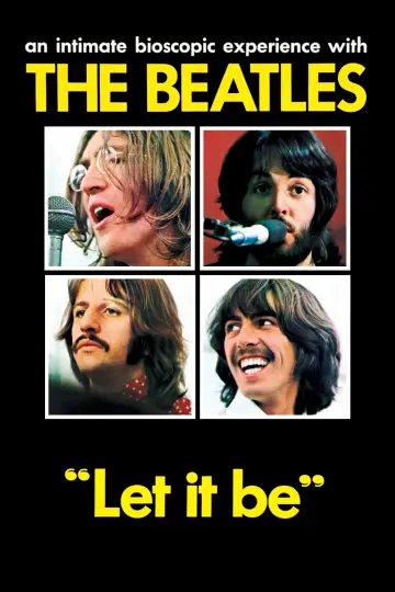 Постер к фильму "The Beatles: Let It Be" #1204177