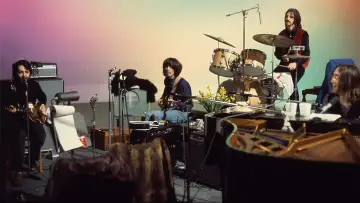 Задник к фильму "The Beatles: Let It Be" #467712