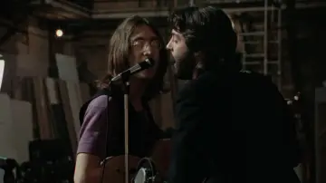 Задник к фильму "The Beatles: Let It Be" #475973
