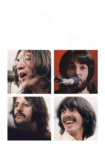 Постер к фильму "The Beatles: Let It Be" #475974