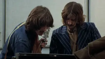 Задник к фильму "The Beatles: Let It Be" #484205