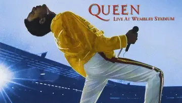 Задник к фильму "Queen: Live at Wembley Stadium" #1049574