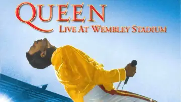 Задник к фильму "Queen: Live at Wembley Stadium" #1049575