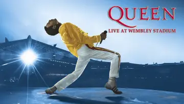Задник к фильму "Queen: Live at Wembley Stadium" #1049576