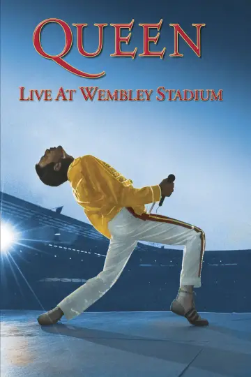 Постер к фильму "Queen: Live at Wembley Stadium" #1049583