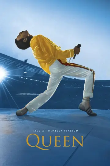 Постер к фильму "Queen: Live at Wembley Stadium" #1049584